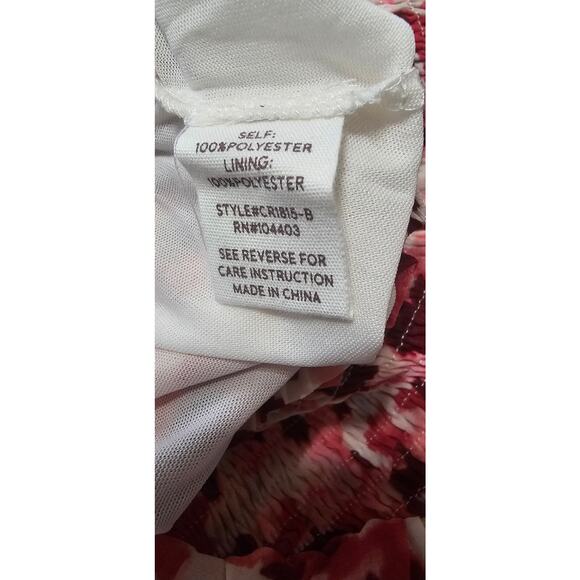 Blue Pepper Tiered feminine mini skirt - Picture 4 of 5